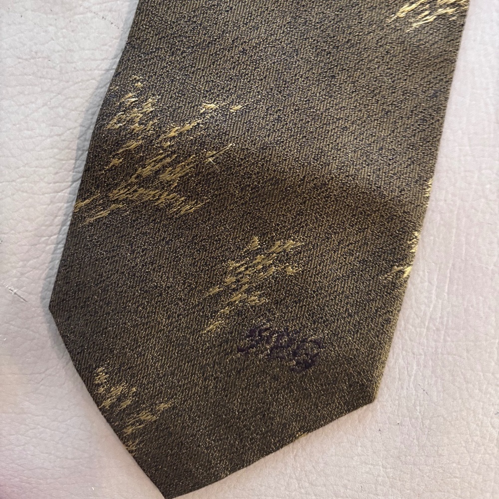 Jean Paul Gaultier 100% Silk Tie